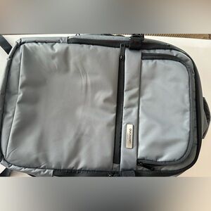 Duchamp getaway expandable backpack suitcase camo/grey